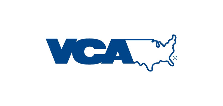 VCA logo.