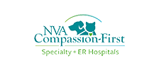 NVA compassion-first logo.
