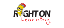 right on learning logo.